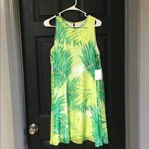 Calvin Klein 12 Vibrant Dress New sleeveless